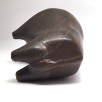 Mid-Century Ceramic Bull in the Manner of Alvino Bagni for Bitossi