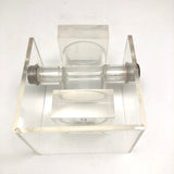 Fun Vintage Lucite Dice Tumbler