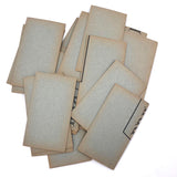 Gouache on Board Oversized Rider-Waite Inspired Handmade Tarot Cards