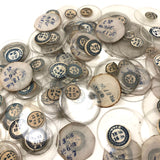 Large Lot of Old  French Watch Crystals
