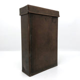 Arts and Crafts Copper Book Box