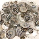 Large Lot of Old  French Watch Crystals