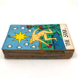 Gouache on Board Oversized Rider-Waite Inspired Handmade Tarot Cards