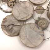 Large Lot of Old  French Watch Crystals