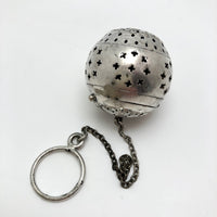 Silver / Silverplate Antique Tea Ball Diffuser