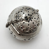 Silver / Silverplate Antique Tea Ball Diffuser