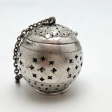 Silver / Silverplate Antique Tea Ball Diffuser