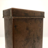 Arts and Crafts Copper Book Box