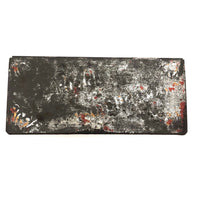 Scholars Companion Antique Red Painted Tin School Supplies Box