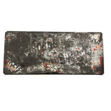 Scholars Companion Antique Red Painted Tin School Supplies Box