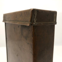 Arts and Crafts Copper Book Box