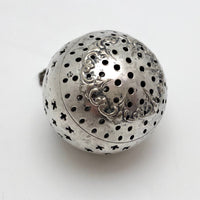 Silver / Silverplate Antique Tea Ball Diffuser