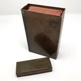 Arts and Crafts Copper Book Box