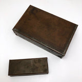 Arts and Crafts Copper Book Box