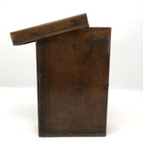 Arts and Crafts Copper Book Box