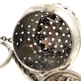 Silver / Silverplate Antique Tea Ball Diffuser