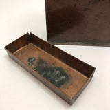 Arts and Crafts Copper Book Box