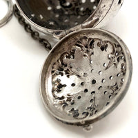 Silver / Silverplate Antique Tea Ball Diffuser