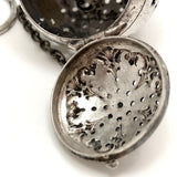 Silver / Silverplate Antique Tea Ball Diffuser