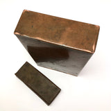 Arts and Crafts Copper Book Box