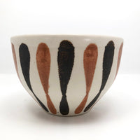 Frank Mann Signed Mid-Century Modern Stoneware Bowl