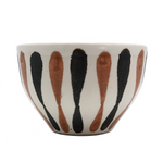 Frank Mann Signed Mid-Century Modern Stoneware Bowl