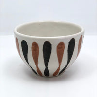 Frank Mann Signed Mid-Century Modern Stoneware Bowl