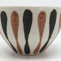 Frank Mann Signed Mid-Century Modern Stoneware Bowl