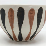 Frank Mann Signed Mid-Century Modern Stoneware Bowl