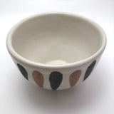 Frank Mann Signed Mid-Century Modern Stoneware Bowl