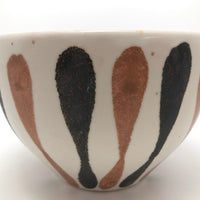Frank Mann Signed Mid-Century Modern Stoneware Bowl