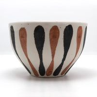 Frank Mann Signed Mid-Century Modern Stoneware Bowl