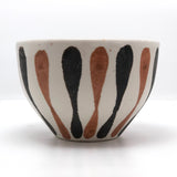 Frank Mann Signed Mid-Century Modern Stoneware Bowl