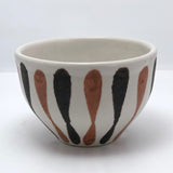 Frank Mann Signed Mid-Century Modern Stoneware Bowl