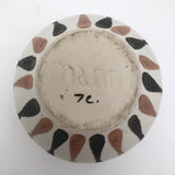 Frank Mann Signed Mid-Century Modern Stoneware Bowl