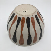 Frank Mann Signed Mid-Century Modern Stoneware Bowl