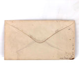 Civil War Era Union Envelope with Charred Corner