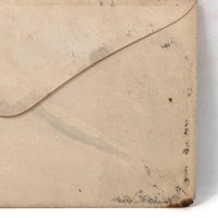 Civil War Era Union Envelope with Charred Corner