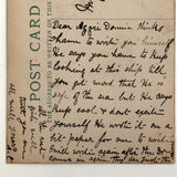 Adam's Farewell 1906 Hand-drawn Postcard