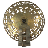 Antique Brass Stencil Dial, 1868/71 Patent Date