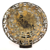 Antique Brass Stencil Dial, 1868/71 Patent Date