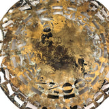 Antique Brass Stencil Dial, 1868/71 Patent Date