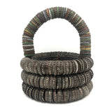 Tramp Art Bottlecap Basket