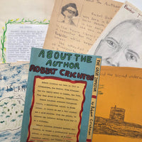 Fantastic Student Made Book Covers, 1970-1972