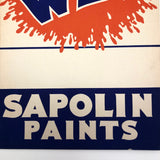 It's Wet! Silkscreen on Cardboard Sapolin Paint Signs