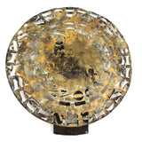 Antique Brass Stencil Dial, 1868/71 Patent Date