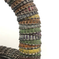 Tramp Art Bottlecap Basket