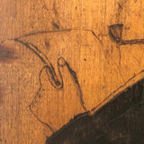 Pipe Dream Pyrography Folk Art Pipe Rack