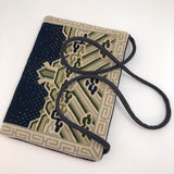 Needlepoint Art Deco Purse with Tension Closure