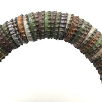 Tramp Art Bottlecap Basket